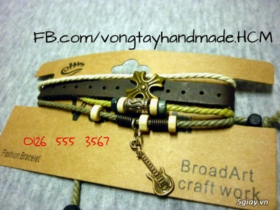 Vòng Tay Handmade HCM, vòng tay giá rẻ, giá sỉ khi mua số lượng nhiều :) :) - 28
