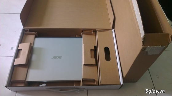 Acer Aspire V5 - i5 Ivy, 4G, Vga rời GT 710M, MH Cảm Ứng, Full Box - 5