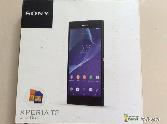 Bán Sony Xperia T2 Ultra Dual hàng cty trưng bày, giá hữu nghị
