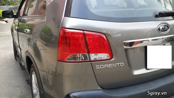 Bán Kia Sorento 2.4l sx210, nhập khẩunguyên,màu Xám TiTan.xe 7cho-Zin 100% nguyên bản - 1
