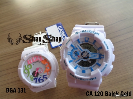 Đồng hồ Gshock BabyG nam nữ Super Fake loại 1 giá rẻ nhất TPHCM-Đồng hồ BabyG Khởi My - 13
