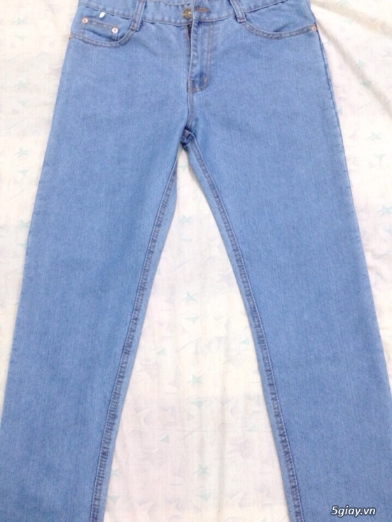 Quần Jean nam tonny xách tay made in USA, size 32, form Slim Fit. - 2