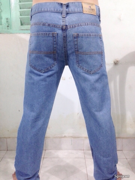 Quần Jean nam tonny xách tay made in USA, size 32, form Slim Fit. - 4