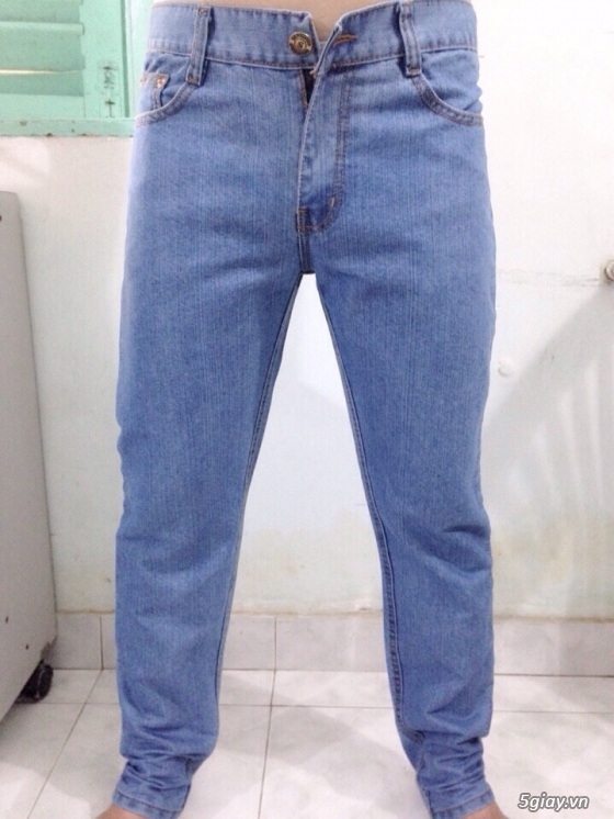 Quần Jean nam tonny xách tay made in USA, size 32, form Slim Fit. - 3