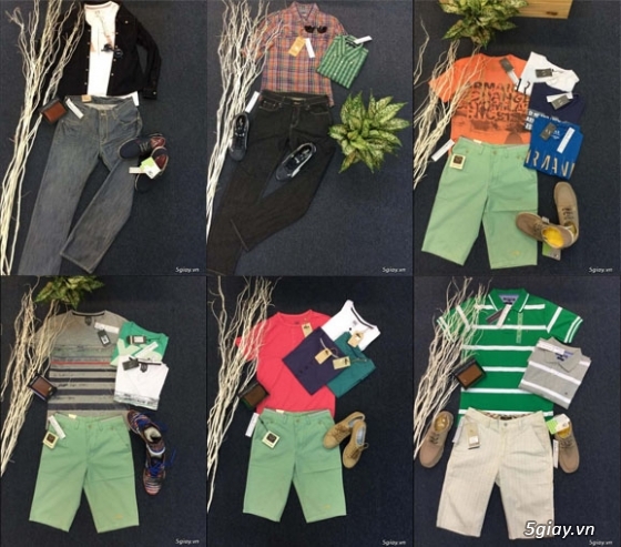 [CJ Shop] Chuyên quần Jean Levi's, áo thun, túi xách, ví (hàng CAMBODIA, nhập USA) - 11
