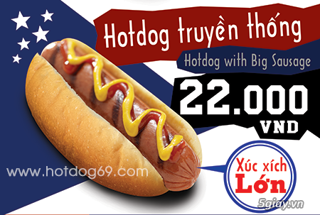 Hotdog 69 - Hot dog chuyên nghiệp kiểu Mỹ - 8