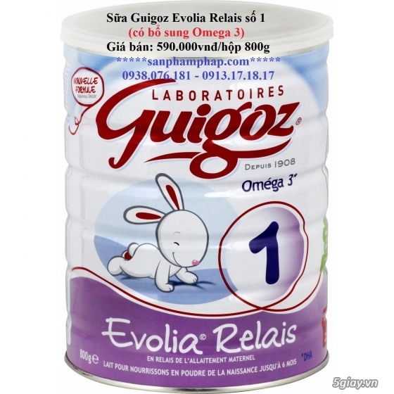 Sữa - GUIGOZ; GALLIA và Phô mai PHÁP - 7