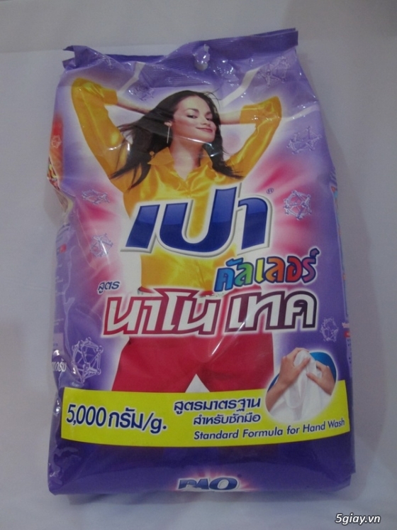 Sỉ lẻ Hàng Tiêu Dùng Thái Lan (Giặt xả Dnee 190k/can, nước rửa bình sữa 65k/túi...) - 15