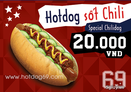 Hotdog 69 - Hot dog chuyên nghiệp kiểu Mỹ - 7