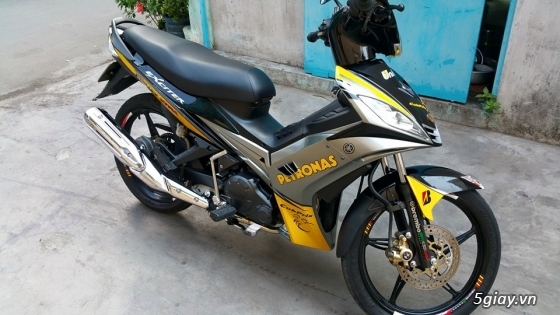 EXCITER-Đen Bạc 2009 xe zin dọn mới tinh - 4