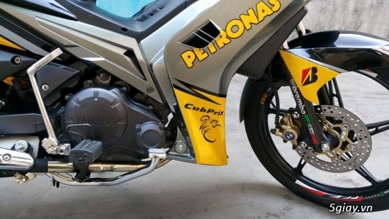 EXCITER-Đen Bạc 2009 xe zin dọn mới tinh - 8