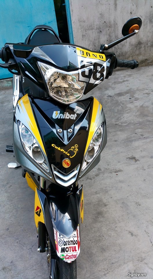 EXCITER-Đen Bạc 2009 xe zin dọn mới tinh - 3