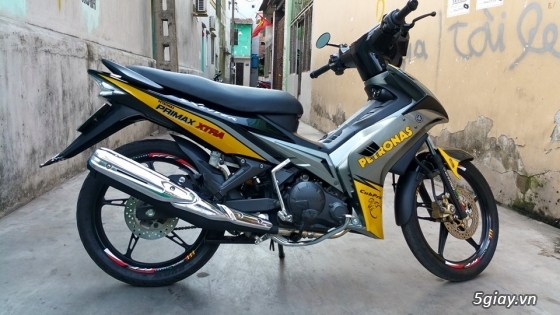 EXCITER-Đen Bạc 2009 xe zin dọn mới tinh - 5
