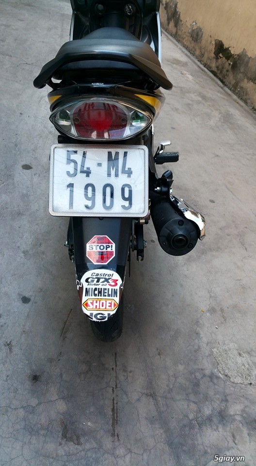 EXCITER-Đen Bạc 2009 xe zin dọn mới tinh - 7