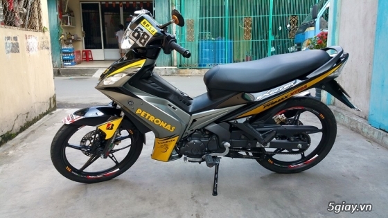 EXCITER-Đen Bạc 2009 xe zin dọn mới tinh - 6