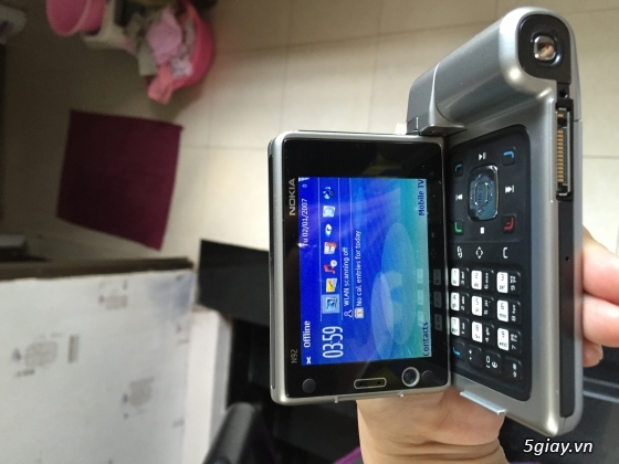 cần bán điện thoại sưu tầm nokia N92 - 2