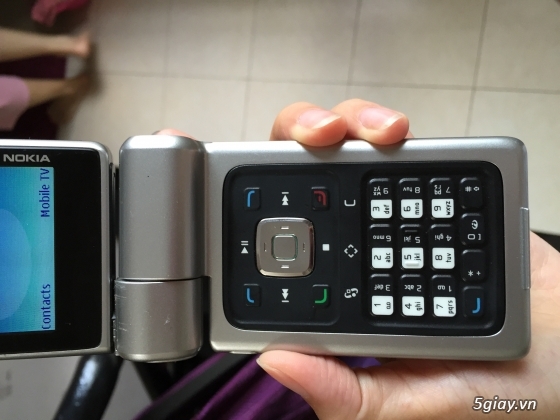 cần bán điện thoại sưu tầm nokia N92 - 3