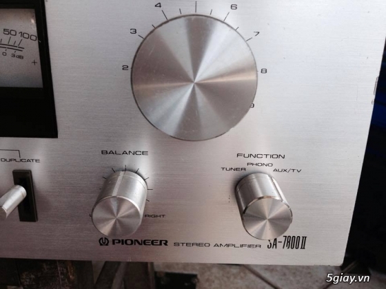 Ampli Pioneer 7800 II - 2
