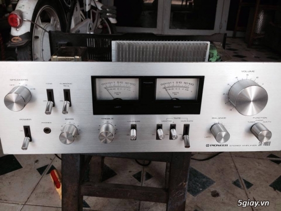 Ampli Pioneer 7800 II - 11