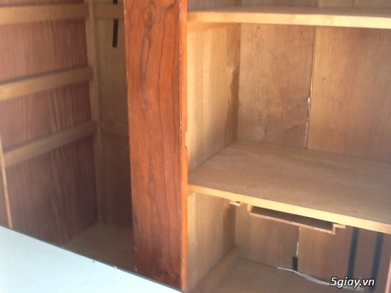 Bộ salon thẻ và tủ áo cẩm lai xưa ( có hình ) - 3