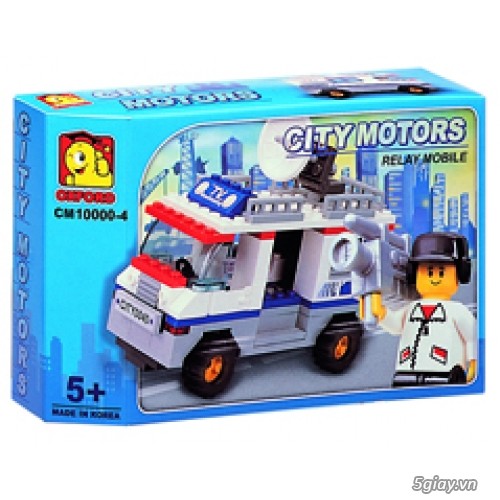 Đồ chơi xếp hình LEGO giá rẻ - 8