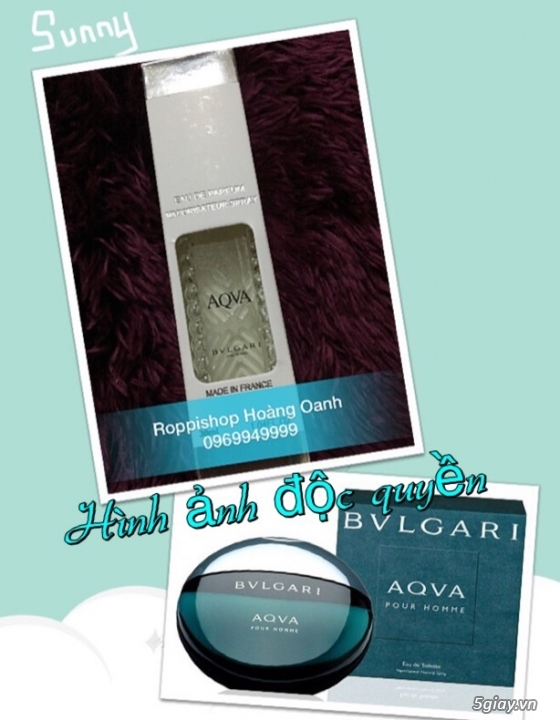 Cung cấp sỉ & lẻ nước hoa xách tay Pháp 30ml - 19