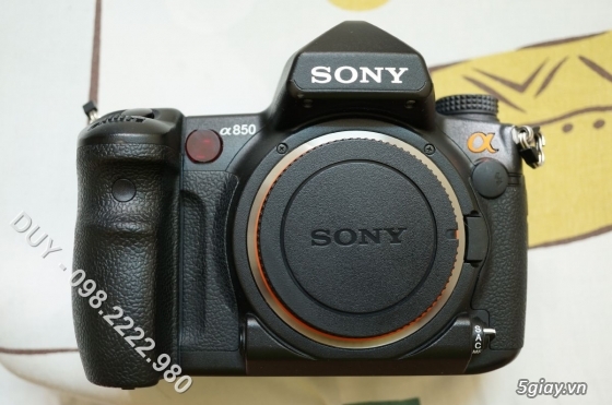 Canon 5D II, 7D, 60D + Nikon D7000 + Sony A850 + lens + tùm lum - 10