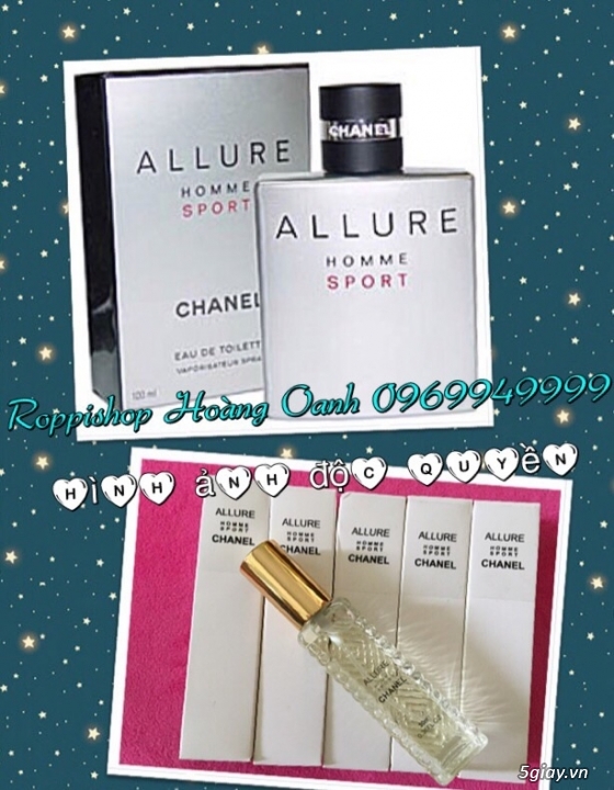 Cung cấp sỉ & lẻ nước hoa xách tay Pháp 30ml - 2