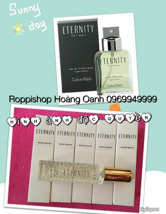 Cung cấp sỉ & lẻ nước hoa xách tay Pháp 30ml - 3