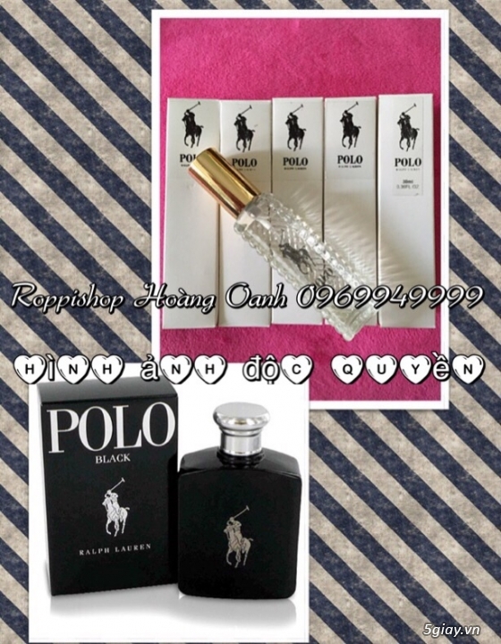 Cung cấp sỉ & lẻ nước hoa xách tay Pháp 30ml - 9