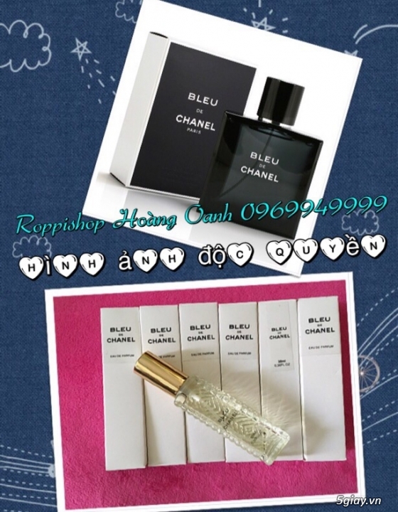 Cung cấp sỉ & lẻ nước hoa xách tay Pháp 30ml - 8