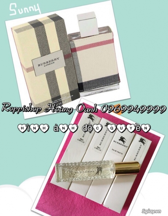 Cung cấp sỉ & lẻ nước hoa xách tay Pháp 30ml - 1