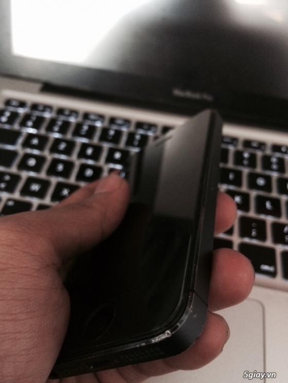 Iphone 5 32gb lock giá rẻ bao xài 1 tháng, bao bung máy , bao restore - 1