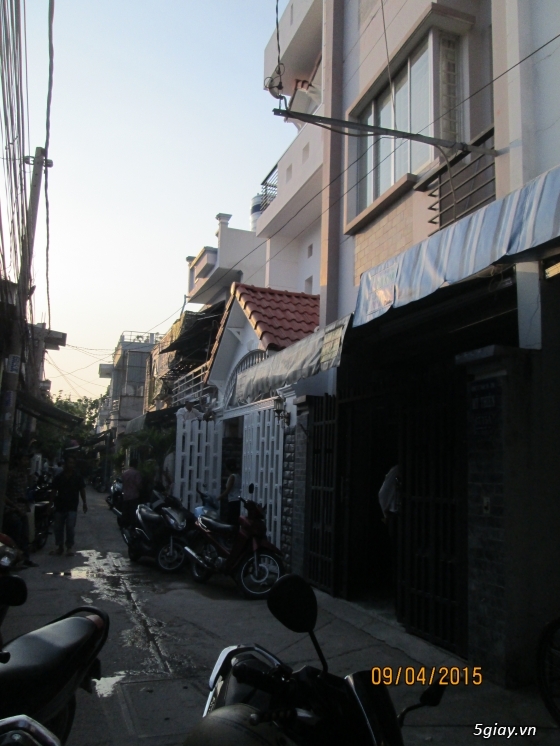 Nhà hẻm Lâm Văn Bền khu Tân Quy Quận 7 - 1