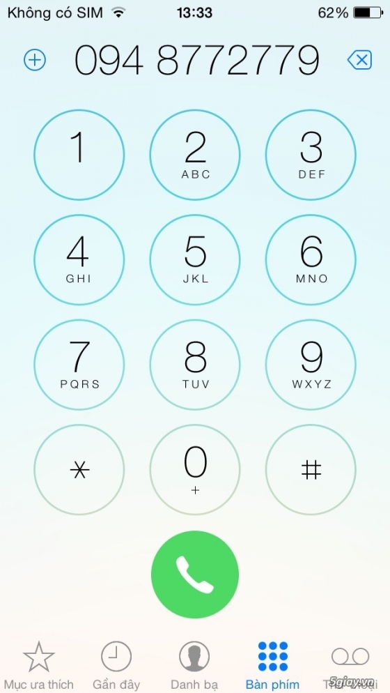 Iphone 5 32gb lock giá rẻ bao xài 1 tháng, bao bung máy , bao restore - 4