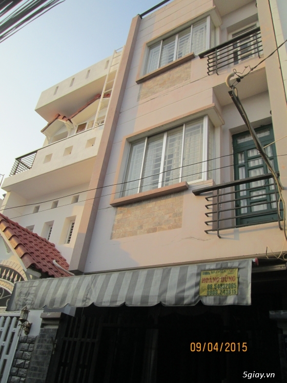 Nhà hẻm Lâm Văn Bền khu Tân Quy Quận 7