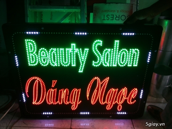 Bảng hiệu - hộp đèn led giá rẻ - 34