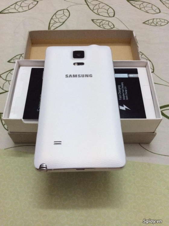 ra đi pé note 4 trắng ssvn - 2