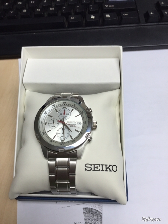 Đồng hồ Seiko & mắt kính Columbia (nam) mới 100% ship US giá tốt - 3