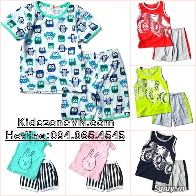 KidszoneVN.com chuyên bán buôn bán sỉ quần áo trẻ em VNXK gía rẻ nhất - 21