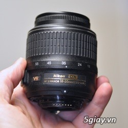 Đang cần bán Lens Nikon 18-55 VR mới 99% - 1