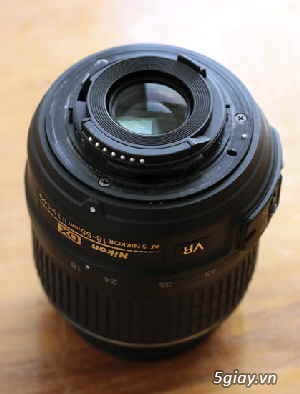 Đang cần bán Lens Nikon 18-55 VR mới 99%