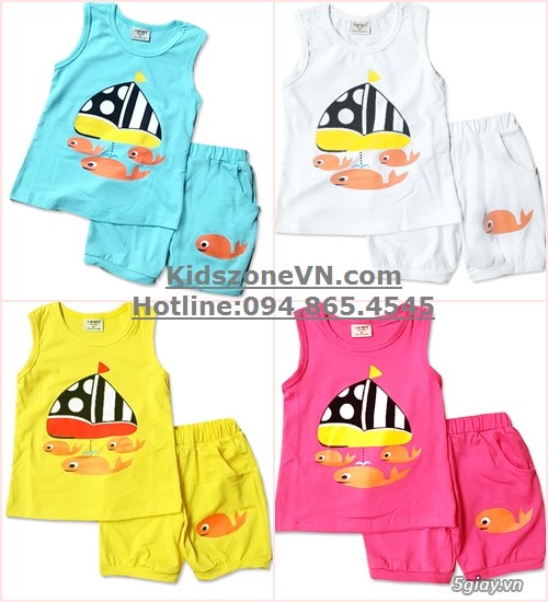 KidszoneVN.com chuyên bán buôn bán sỉ quần áo trẻ em VNXK gía rẻ nhất - 14