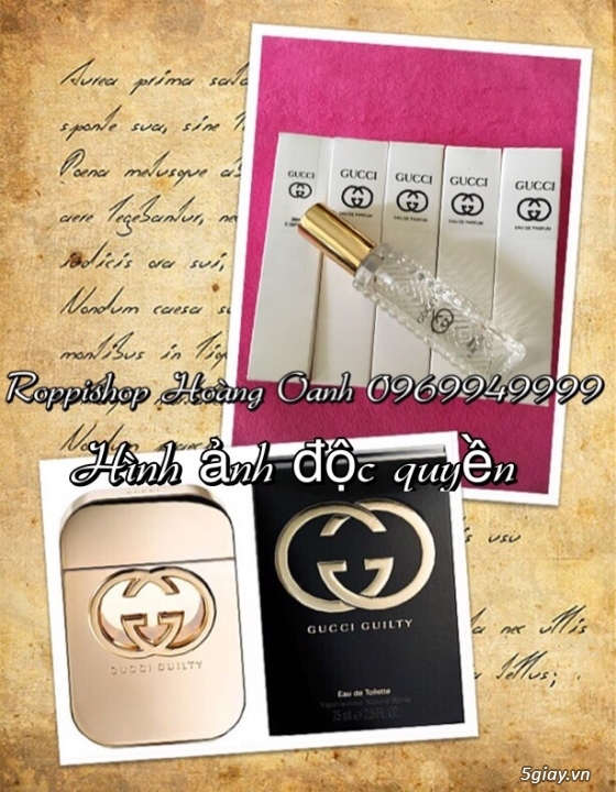 Cung cấp sỉ & lẻ nước hoa xách tay Pháp 30ml - 29