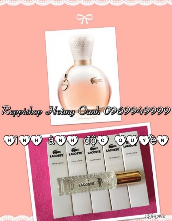 Cung cấp sỉ & lẻ nước hoa xách tay Pháp 30ml - 21