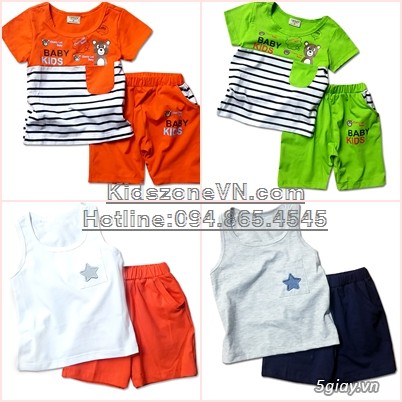 KidszoneVN.com chuyên bán buôn bán sỉ quần áo trẻ em VNXK gía rẻ nhất - 20