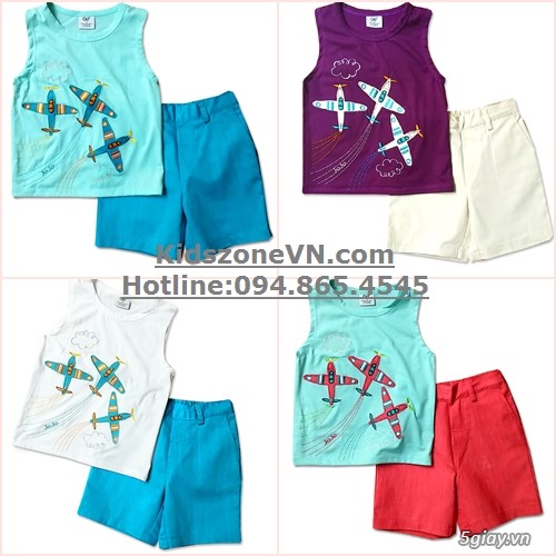 KidszoneVN.com chuyên bán buôn bán sỉ quần áo trẻ em VNXK gía rẻ nhất - 15