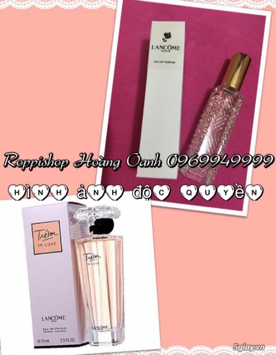 Cung cấp sỉ & lẻ nước hoa xách tay Pháp 30ml - 28