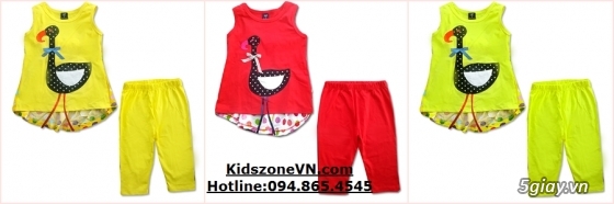 KidszoneVN.com chuyên bán buôn bán sỉ quần áo trẻ em VNXK gía rẻ nhất - 12