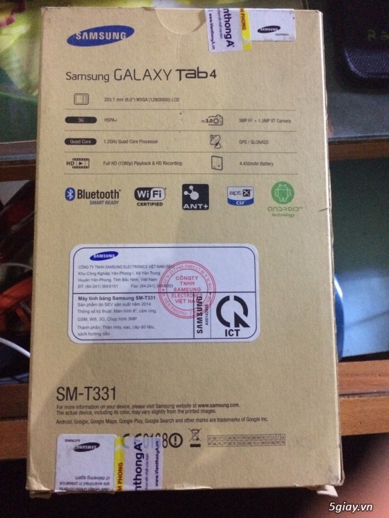 Samsung Galaxy Tab 4 SM-T331 full box like new . - 2